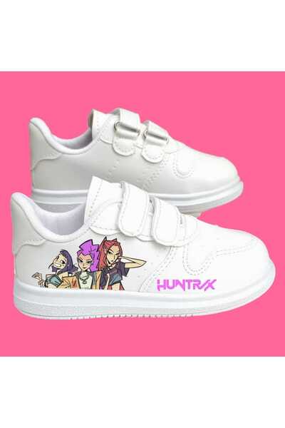 LİASSHOES K-Pop Demon Hunters Demon Hunters Girls Printed Girls' Sneakers Dreams New