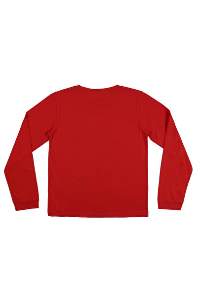 Miraculous Girls' long-sleeved pajamas, cotton, Red, 104 cm, Ladybug