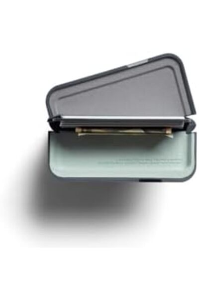 Bellroy Flip Case Second Edition – (Card Case, Hardshell Wallet) - Everglade