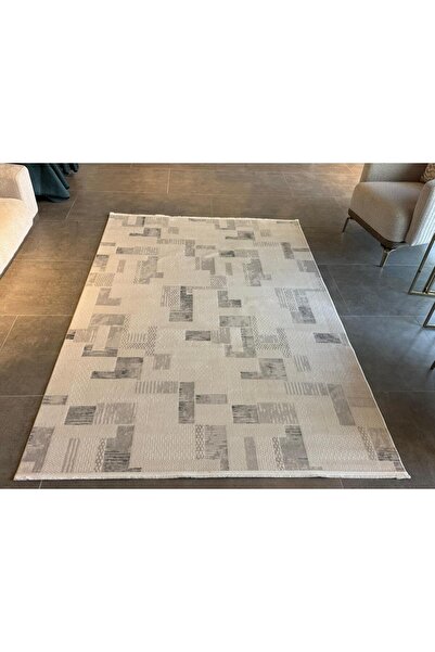 GÜMÜŞSUYU Cloud 80093 Gri Halı