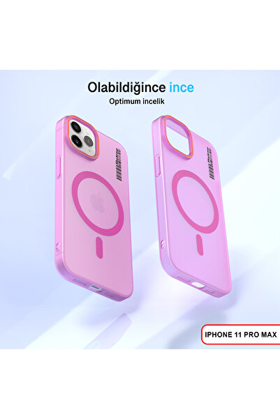 MTL iPhone 11 Pro Max Magsafe Compatible Matte Hard Klein Case