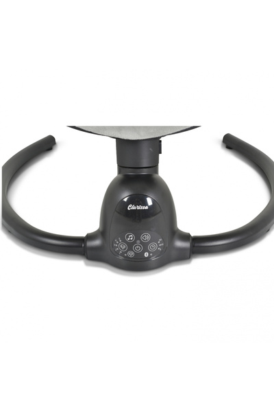 Moni Electric baby swing Clarissa Beige with remote control, motion sensor, 5 swing speeds