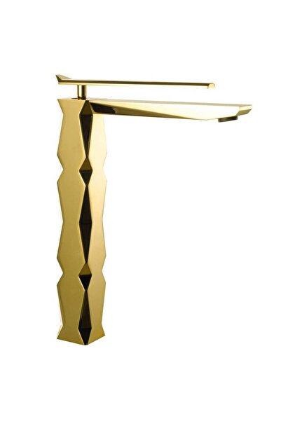 Lima High Golden Sink Mixer