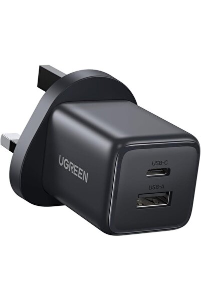 Genericc UGREEN 20W iPhone 16 Pro Charger, 2 Ports GaN Fast iPhone Charger Ty...