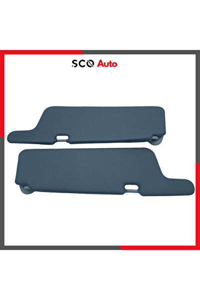 Sco Group Toyota Corolla AE101 Güneşlik 1993-1998 Sağ ve Sol 2 Adet Gri Güneş...