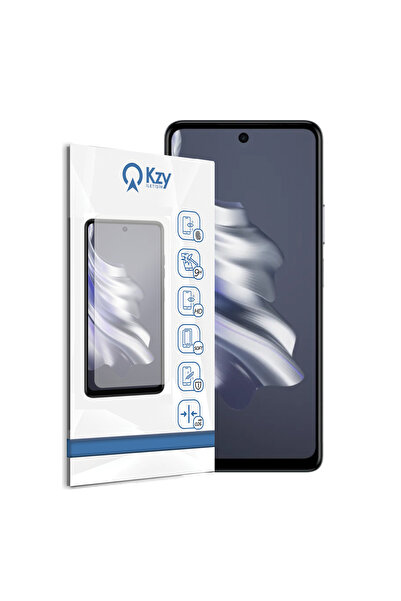 KZY İletişim Tecno Spark 20 Pro ile Uyumlu Temperli Ekran Koruyucu Kırılmaz Cam