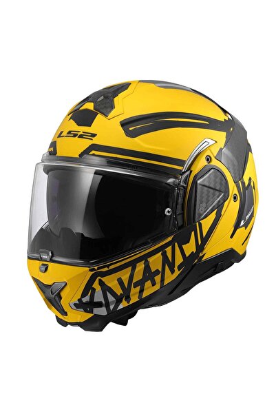 LS2 Advant 2 Tape Mat Çene Açılır Kask