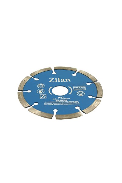 Zilan Disc diamentat segmentat 115 x 7 x 22.23 mm