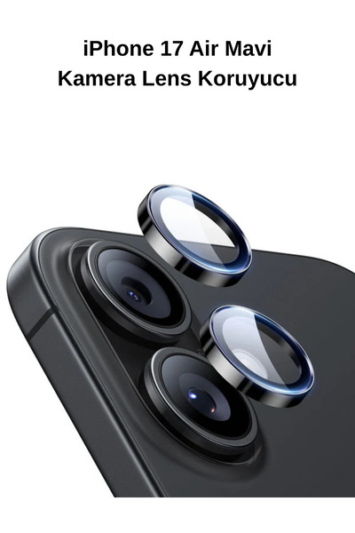 SAFEUS iPhone 17 Air 9H+ Sapphire Tempered Camera Lens Protector