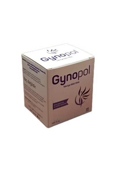 NBT Life Nbt Gynopol 20 Saşe