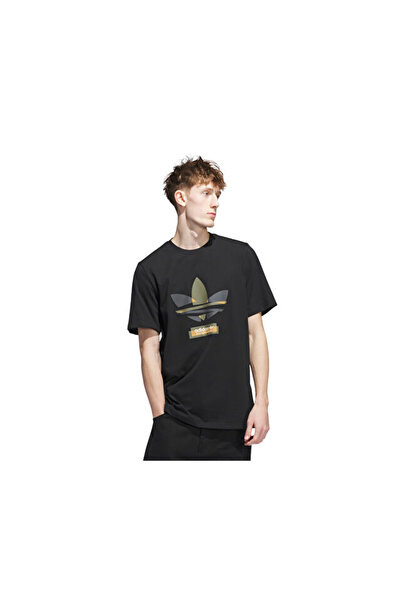 adidas Μπλουζάκι Skate Tref Tee Unisex Casual T-shirt JW0054 Μαύρο