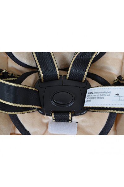 Moni Electric baby swing Clarissa Beige with remote control, motion sensor, 5 swing speeds