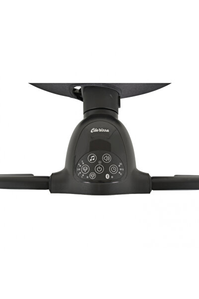 Moni Electric baby swing Clarissa Beige with remote control, motion sensor, 5 swing speeds