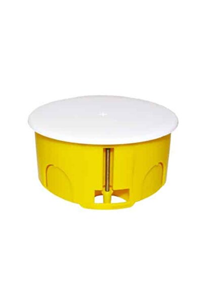 OEM Round Connection Box for Gypsum, Cardboard D 100 mm 08-21047-100