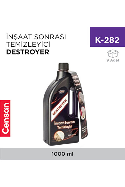 Genel Markalar İNŞAAT SONRASI TEMİZLEYİCİ 1000 ML