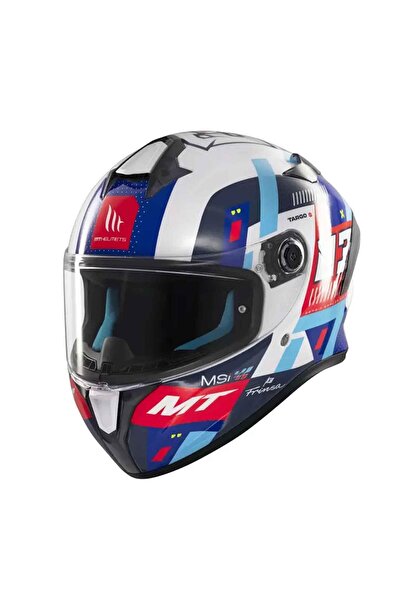 MT FULL FACE KASK FF106B TARGO S SERGİO GARCIA B5 PARLAK (XL)