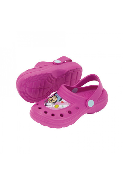 Minnie Mouse Children's clogs, pink, Minnie Mouse, Disney