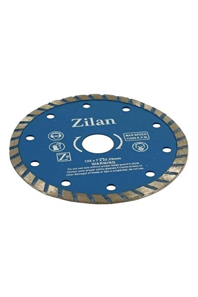 Zilan Continuous diamond disc 125x7x22.23mm / ZLN 1014 ZLN1014