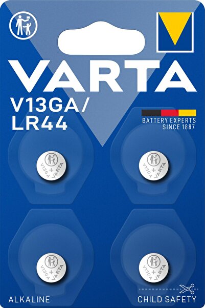 Varta V13Ga Özel Düğme Pil 4'Lü Paket