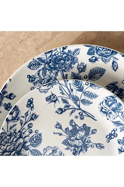 Generic Zuri 18-Piece New Bone China Dinner Set - Serves 6