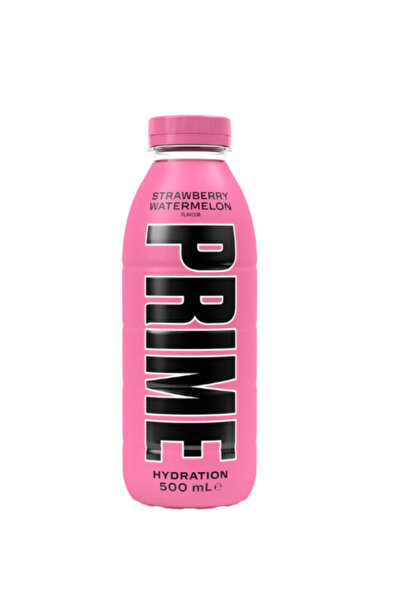 Prime Strawberry & Watermelon Hydration Drink 500ml x 6
