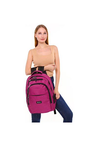 Okapi Tıgra Backpack Claret Red Okp/145