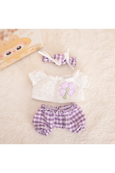 Choice معطف لابوبو 14 17 سم للأطفال من لابوبو، ملابس عمل ملونة منقوشة بنقشة ا...