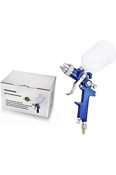 PROCART Compressed air paint sprayer, 600 ml capacity, 1.4 nozzle, 10x15 cm