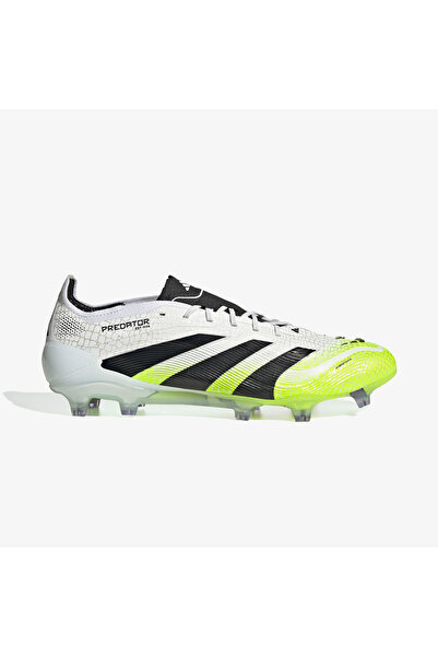 adidas Predator Elite Men's White Turf Soccer Cleats