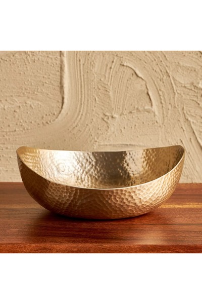 Generic Ezra Aluminium Fruit Bowl - 26 cm