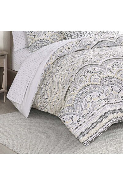 Orange Bed & Bath Pavla | 8-Piece Double Duvet Set