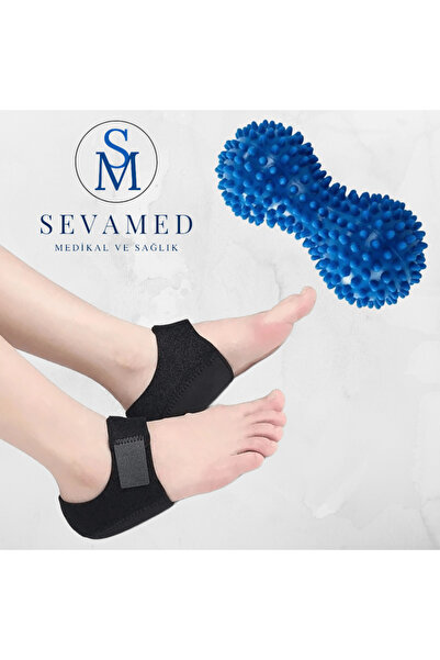 kırmed Ağrıyan Ayaklar Topuklar İçin Kumaş Topukluk Topuk Dikeni İçin ve Ayak...