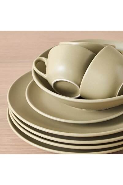 Generic Uni Olivia 20-Piece Porcelain Dinner Set - Serves 4