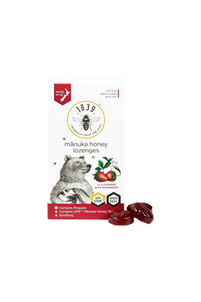 the andersons Manuka Honey Lozenges (Strawberry)