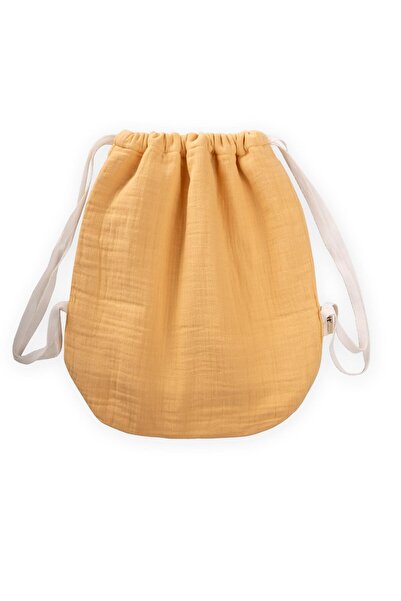 Cigit Organic Muslin Children's Backpack 28X30 cm Sundres