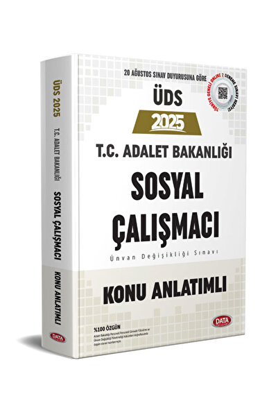 Data Yayınları 20 Ağustos 2025 Adalet Bakanlığı ÜDS SOSYAL ÇALIŞMACI Ünvan De...
