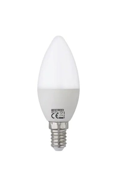 Horoz Bec led lumanare, Horoz, ULTRA-6W, 6400K, 510lm, 175-250V, E14 EXT001-003-0006