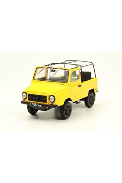 Hachette Luaz 969 M Volyn Baujahr 1979 yellow - 1/24 Hachete