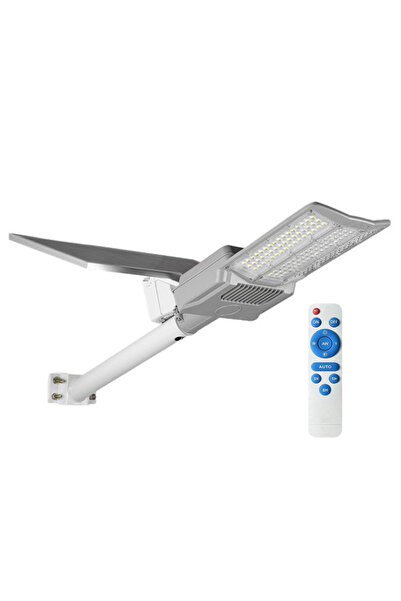 ve LED lamp with solar panel, 400W IP65 6000K, with remote control and mounti...