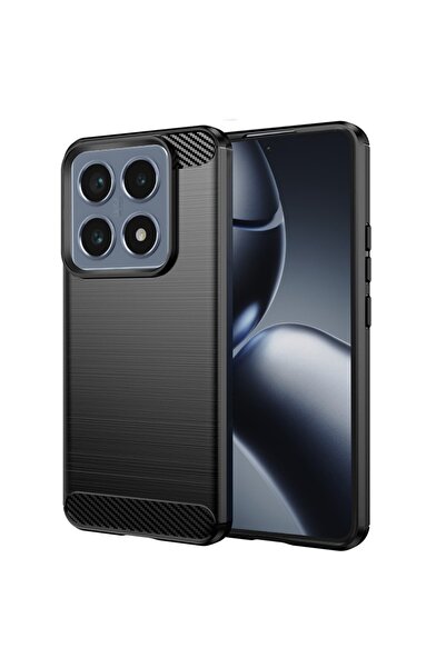 SKYDDAR INNOVATION Husă pentru Xiaomi 14T Pro, silicon carbon, silicon subțir...