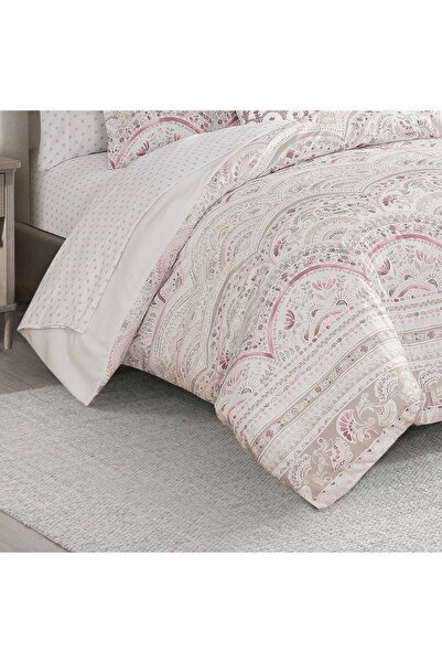 Orange Bed & Bath Pavla | 8-Piece Double Duvet Set