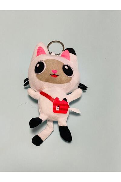 OEM Breloc Jucarie de plus, Model Panda Mat (Pandy Paws), 16 cm