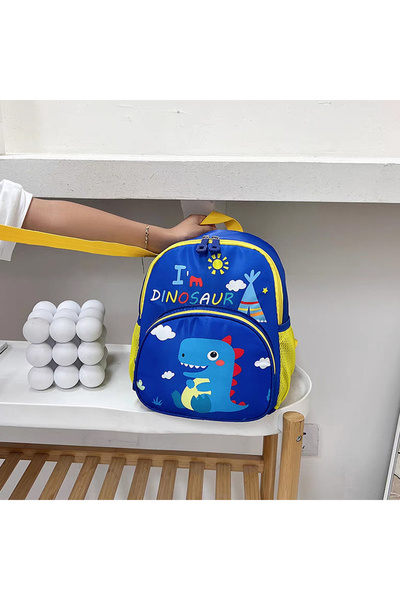 OEM Ghiozdan pentru gradinita, scoala primara, naveta zilnica, sau calatorii, 26 x 22 x 11 cm, ZY-2037