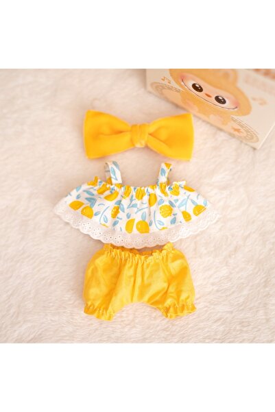 Choice مناسب لـ Labubu مقاس 17 سم 1 معطف طفل Labubu مقاس 17 سم بذلة من القماش...