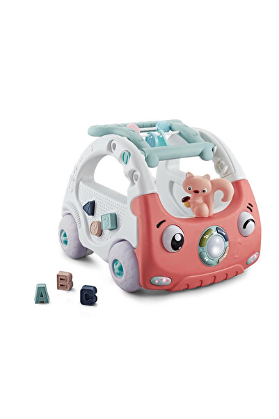 Factory Price مشاية أطفال موسيقية مع مركز أنشطة - ب