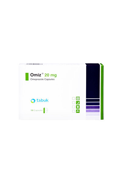 the andersons Omez 20 mg tablets for the treatment of heartburn