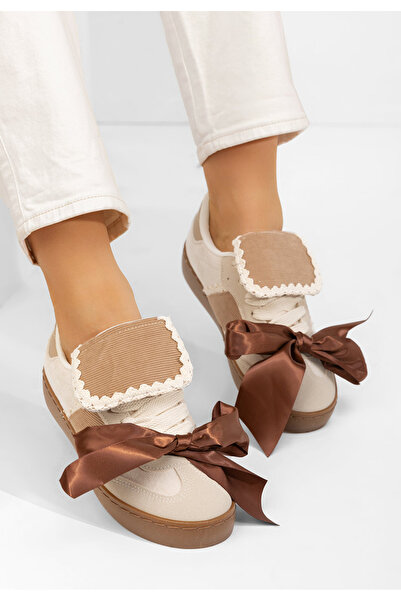 B T Shoes Sneakers dama Maxima bej