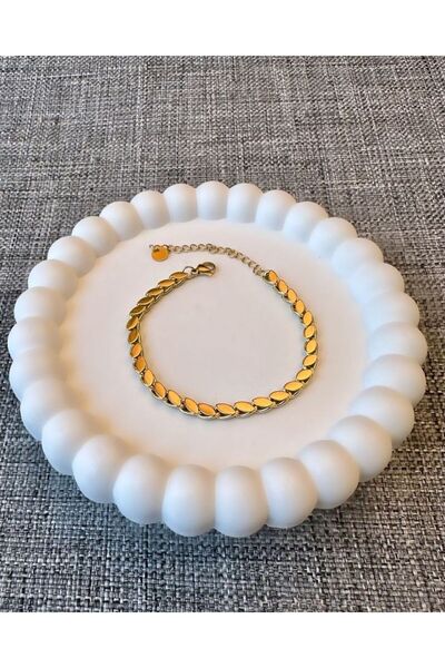 ismim bijuteri 100% Steel Barley Chain Bracelet