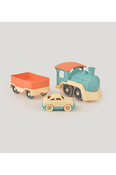 LC قطار نقل البضائع مع عربات