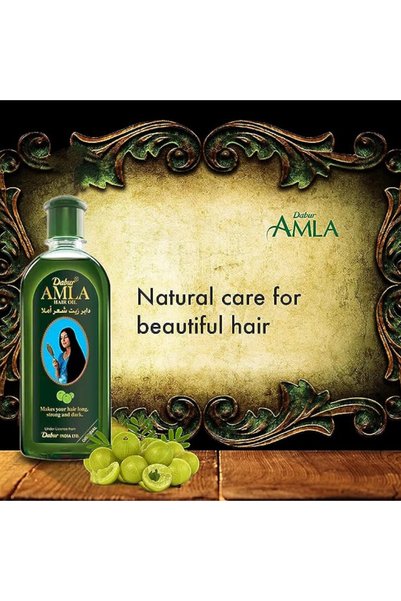Dabur Amla Hair Oil - 100ml
